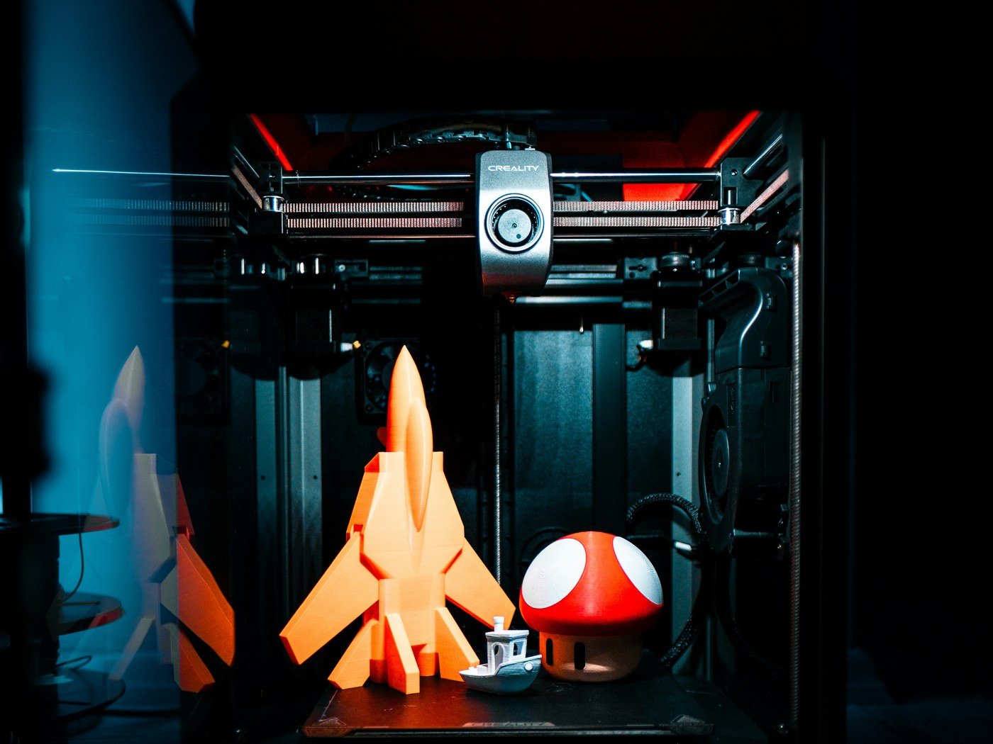 Prototipi funzionali realizzati con stampa 3D